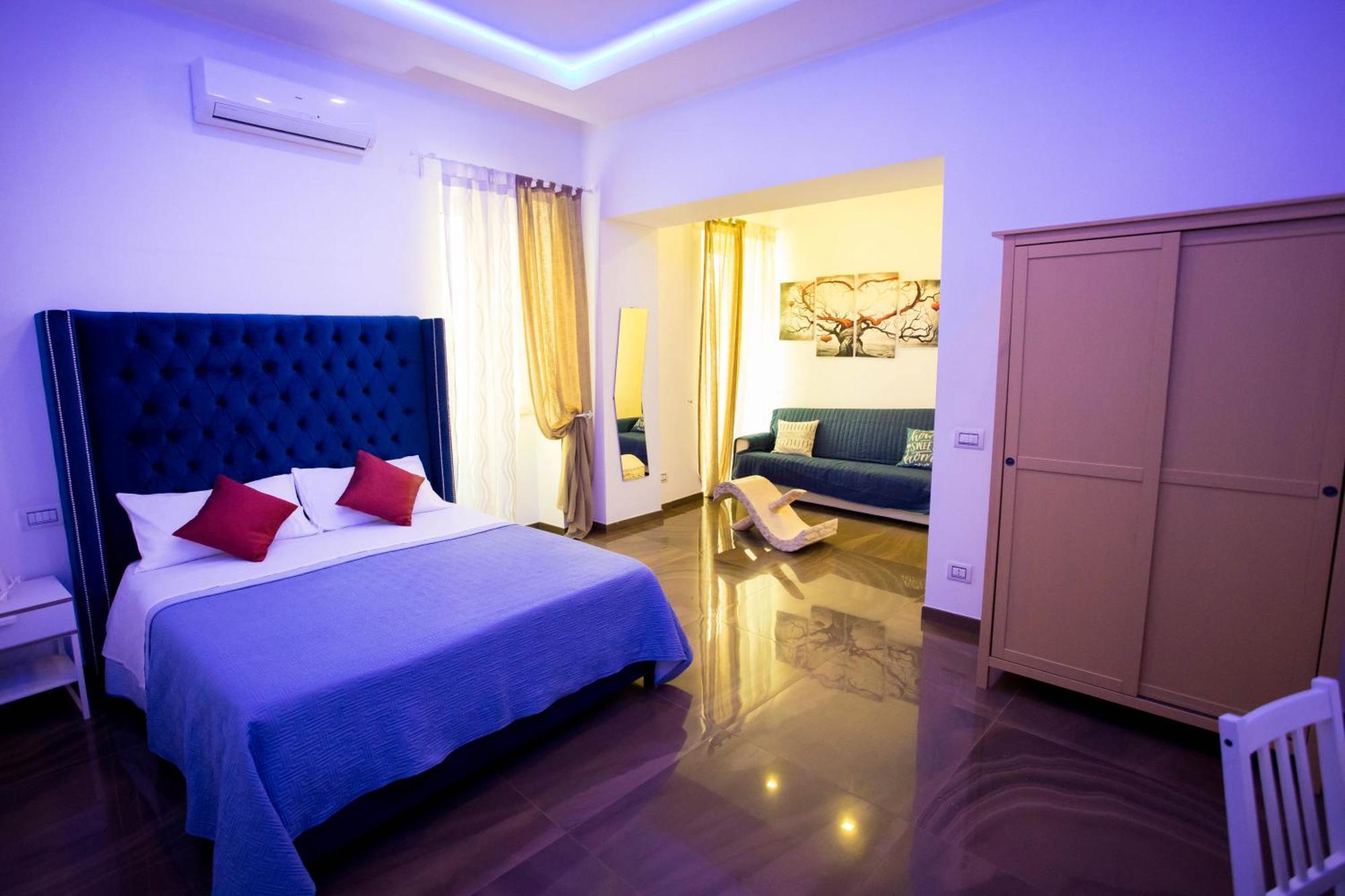 Bed and Breakfast Palazzo 15 Napoli Exteriér fotografie