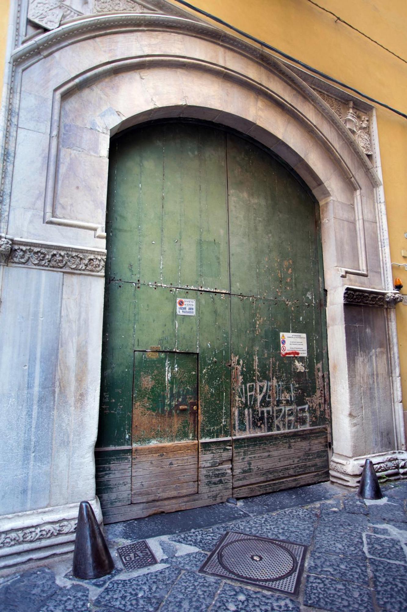 Bed and Breakfast Palazzo 15 Napoli Exteriér fotografie