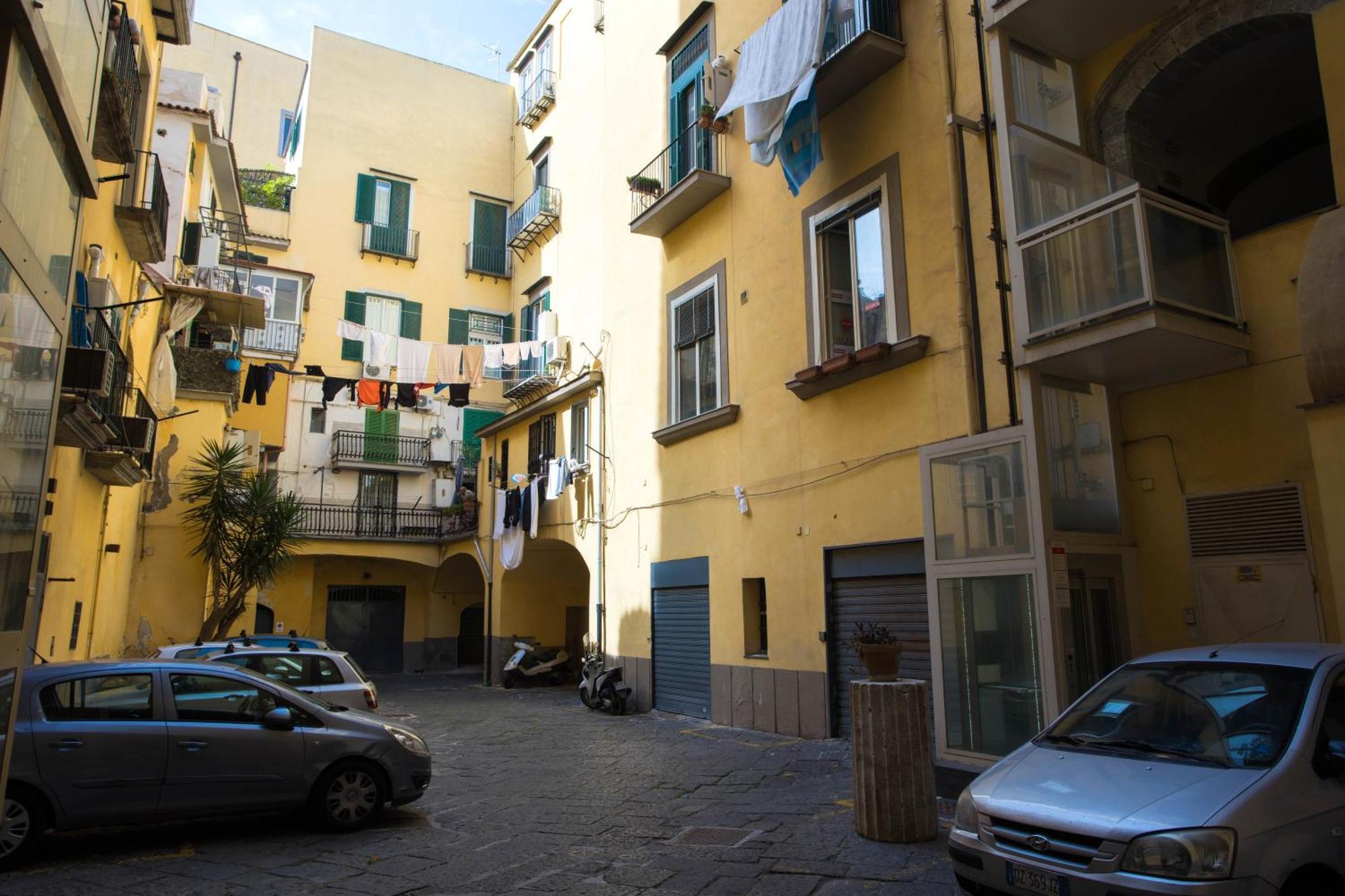 Bed and Breakfast Palazzo 15 Napoli Exteriér fotografie