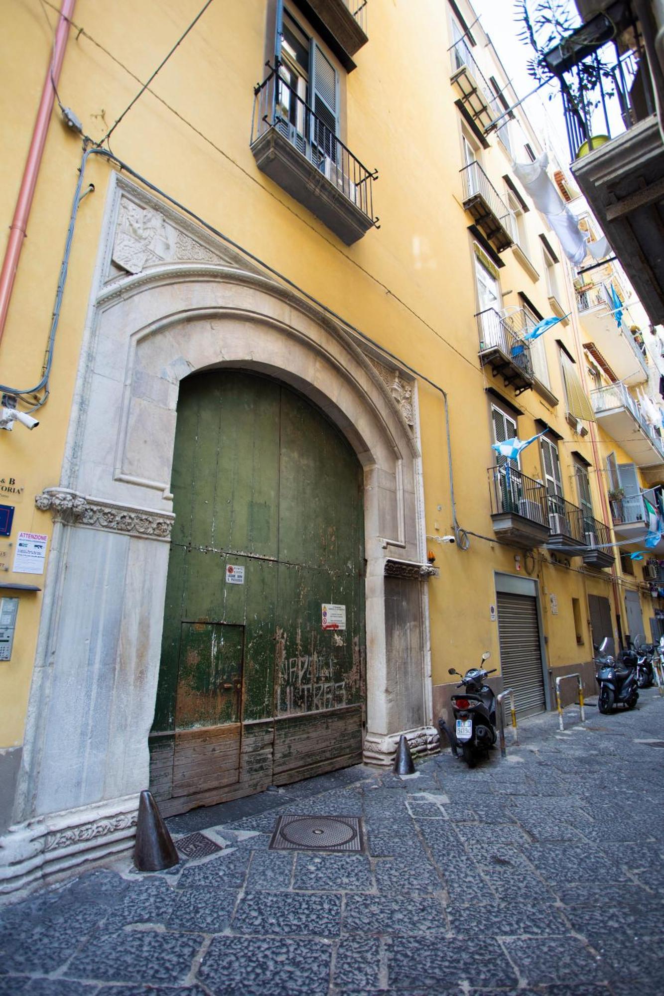 Bed and Breakfast Palazzo 15 Napoli Exteriér fotografie