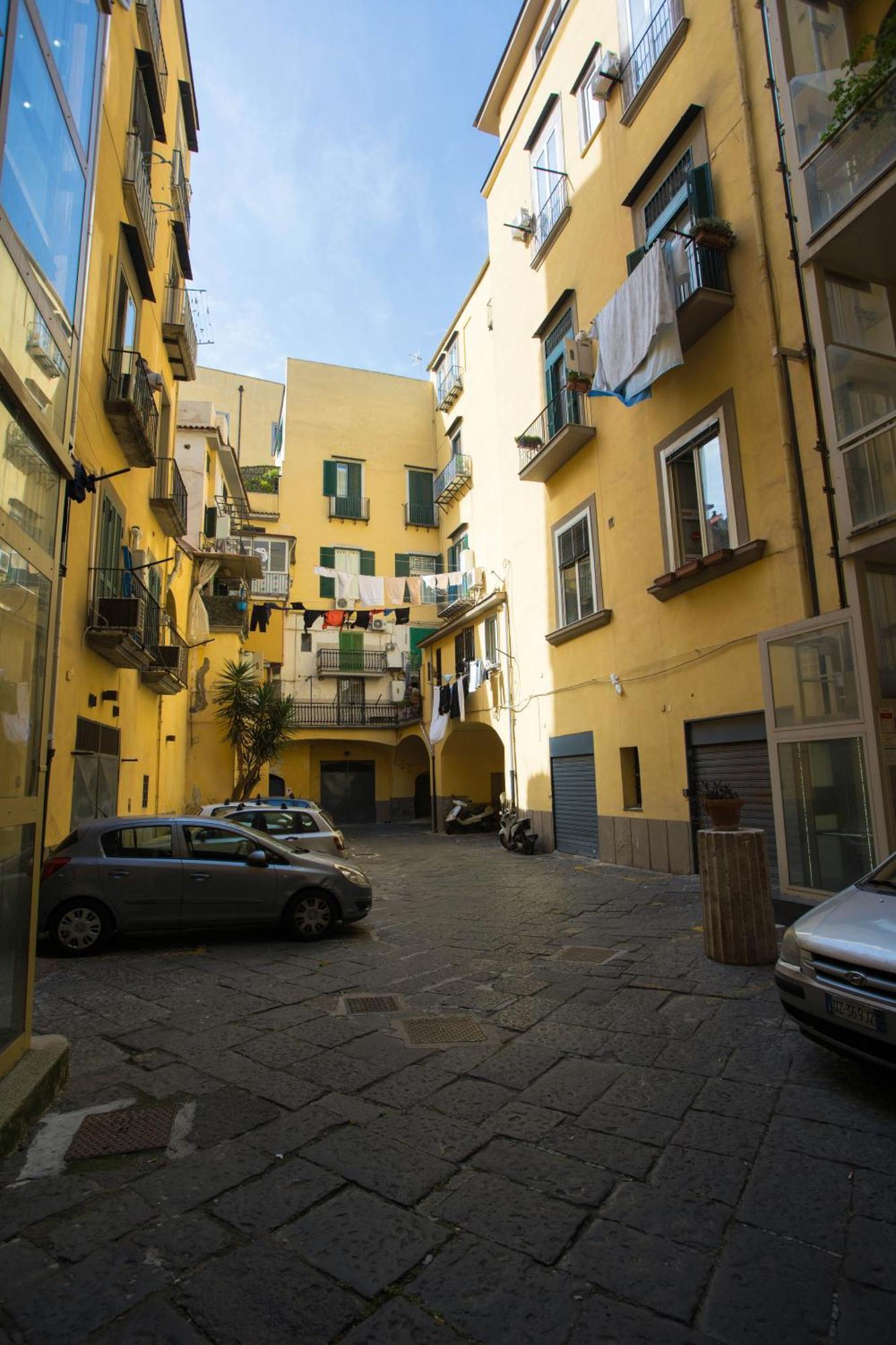 Bed and Breakfast Palazzo 15 Napoli Exteriér fotografie
