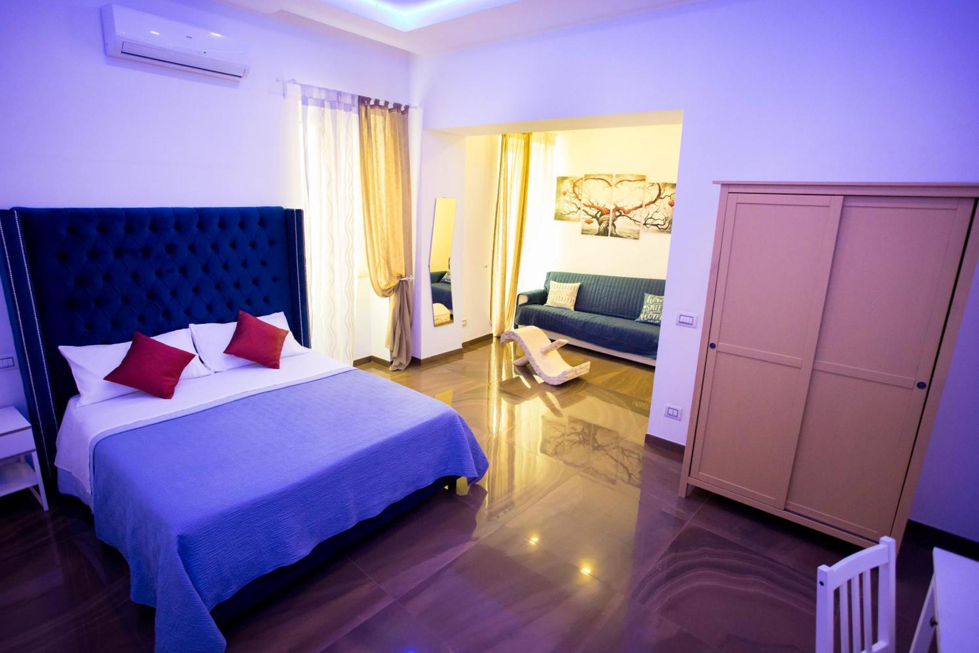 Bed and Breakfast Palazzo 15 Napoli Exteriér fotografie