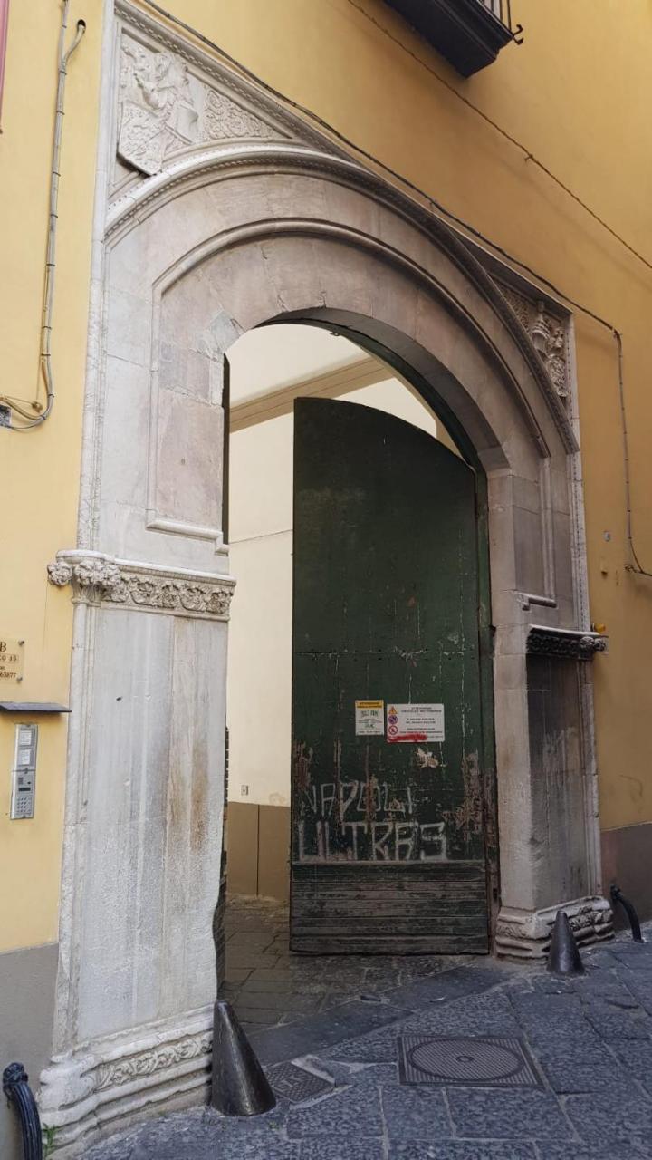 Bed and Breakfast Palazzo 15 Napoli Exteriér fotografie