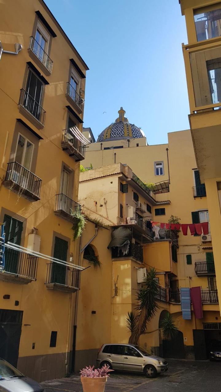 Bed and Breakfast Palazzo 15 Napoli Exteriér fotografie